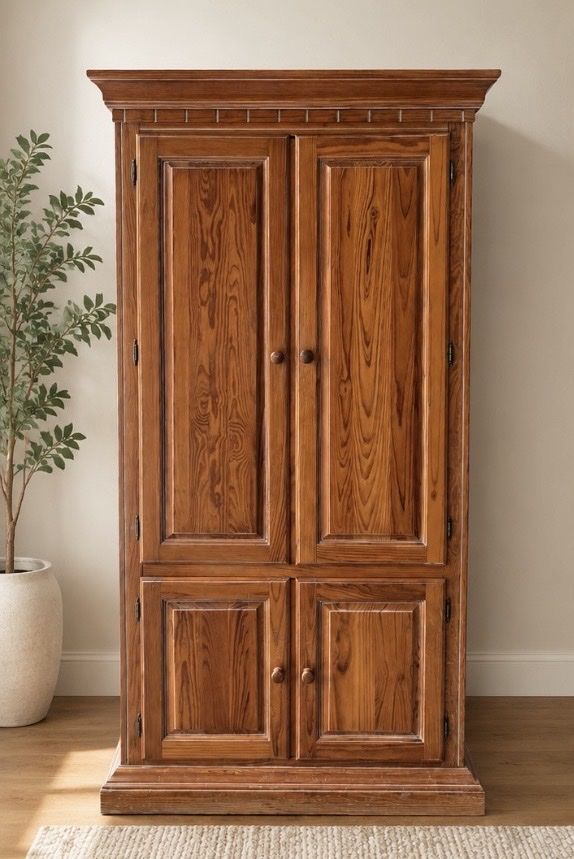 Entertainment Center, Armoire, Computer Desk, Craft Cupboard