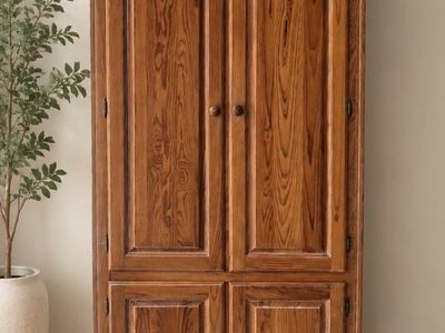Entertainment Center, Armoire, Computer Desk, Craft Cupboard