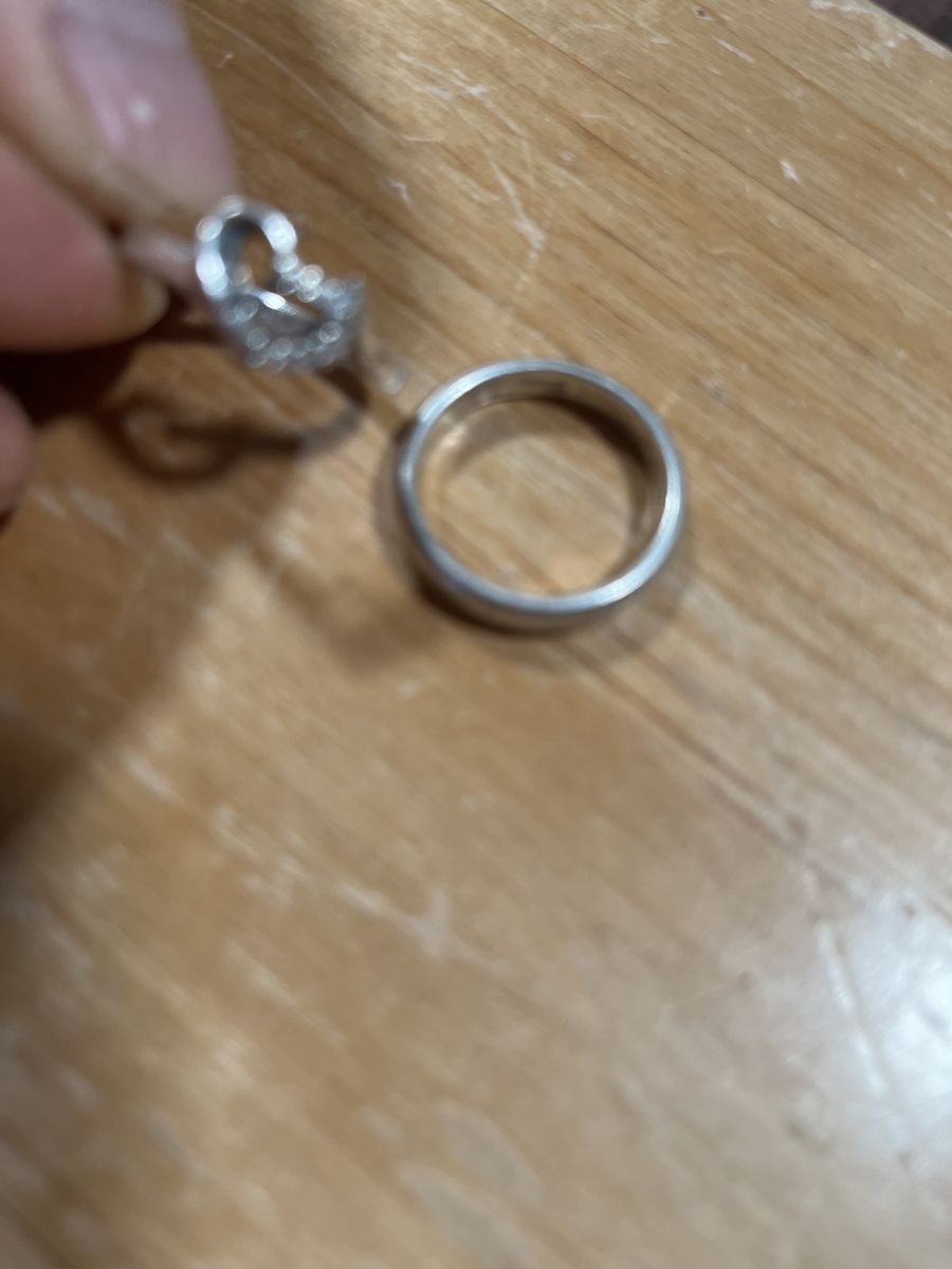 Sterling silver rings