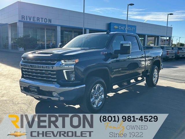 2022 Chevrolet Silverado 3500 LTZ