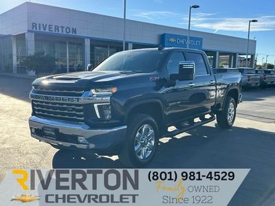 2022 Chevrolet Silverado 3500 LTZ