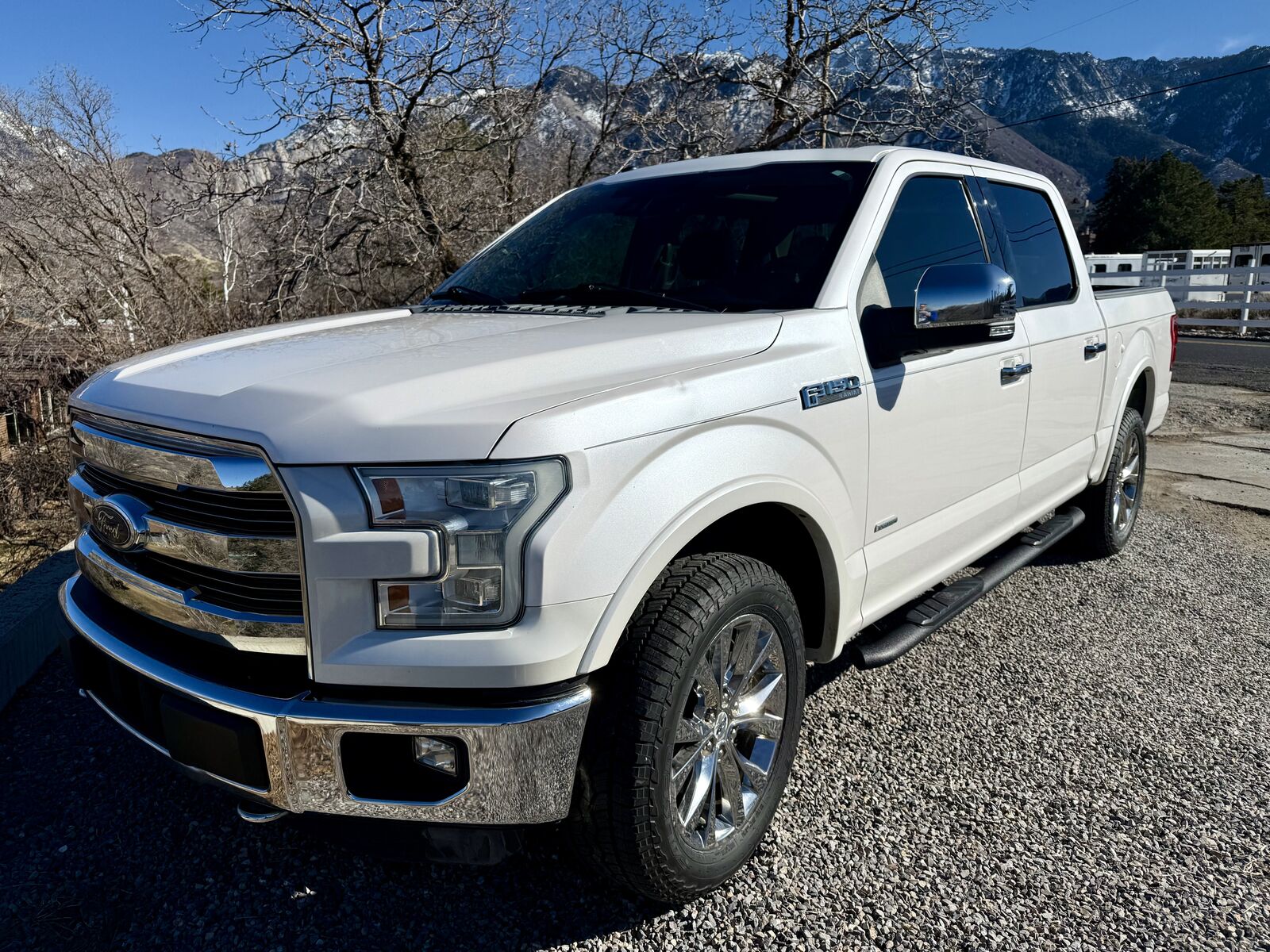 2015 Ford F-150 Lariat