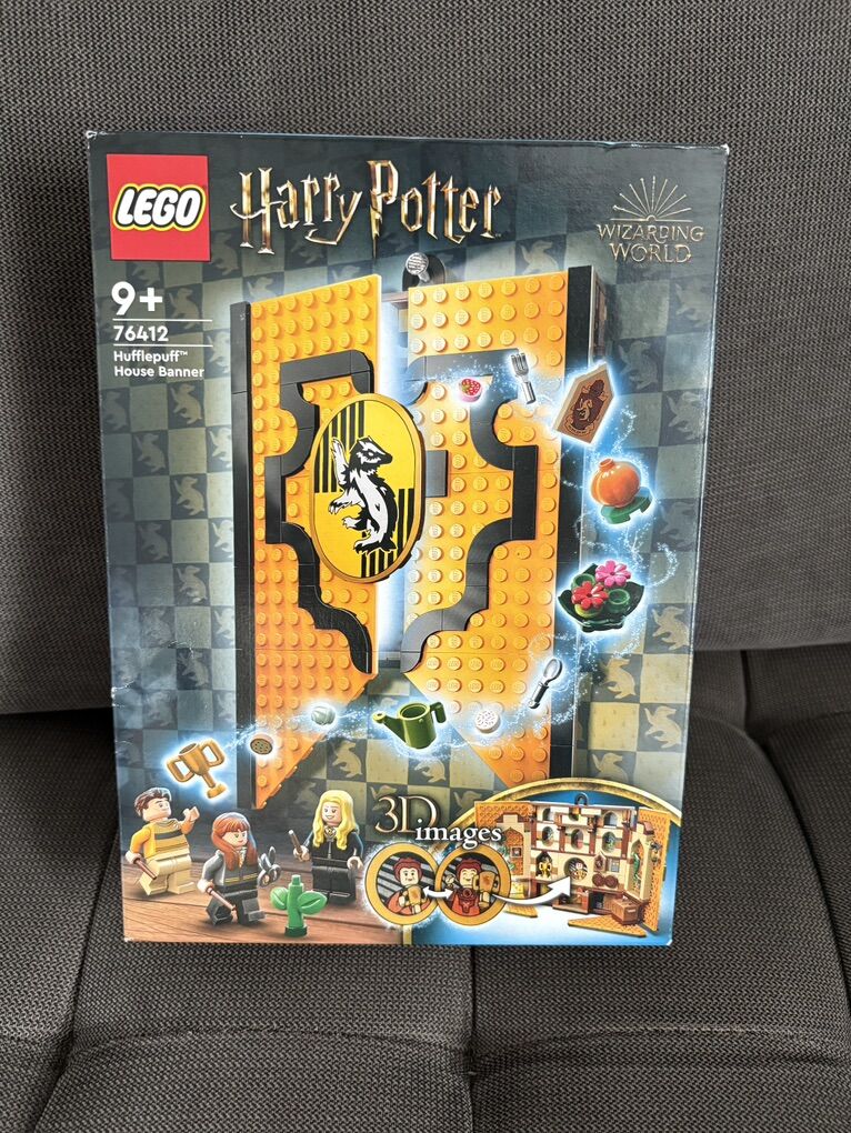 Lego - Harry Potter Hufflepuff House Banner