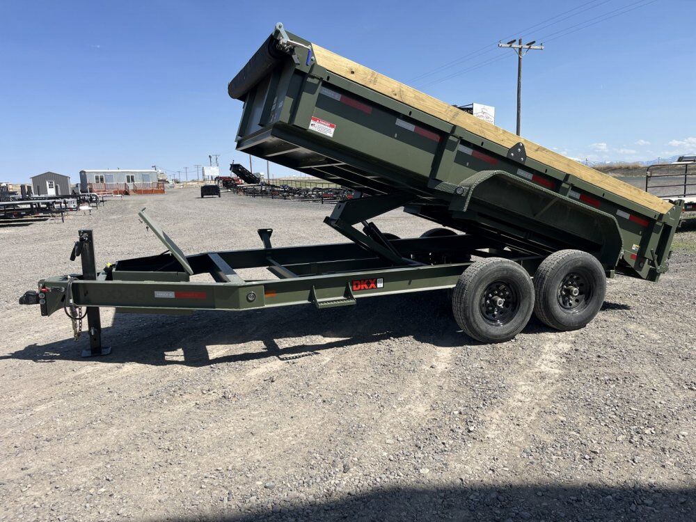 2025 Maxx-D 83"x14' Dump Trailer