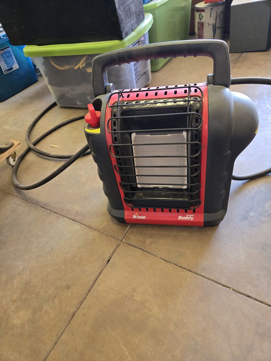 Mr Heater Buddy propane hwater