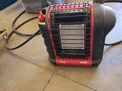 Mr Heater Buddy propane hwater