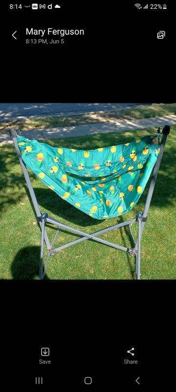 Camping Hamock Chair