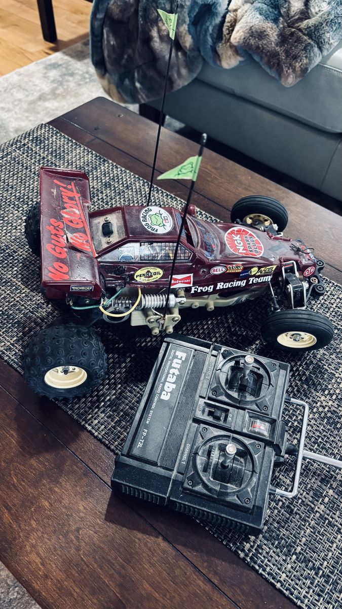 Cool, Old Remote Control Car