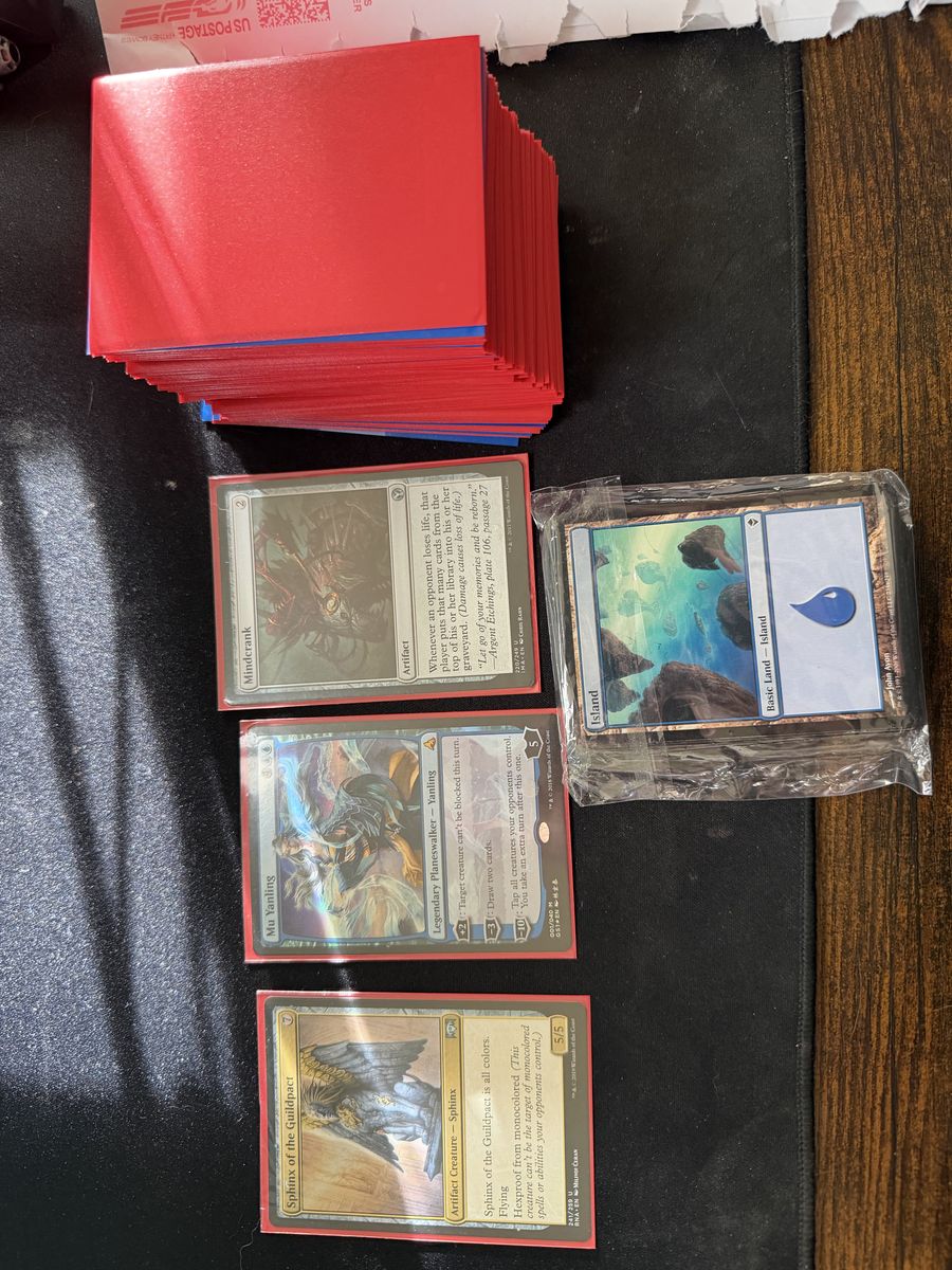 Magic The Gathering Sphinx Mill Deck