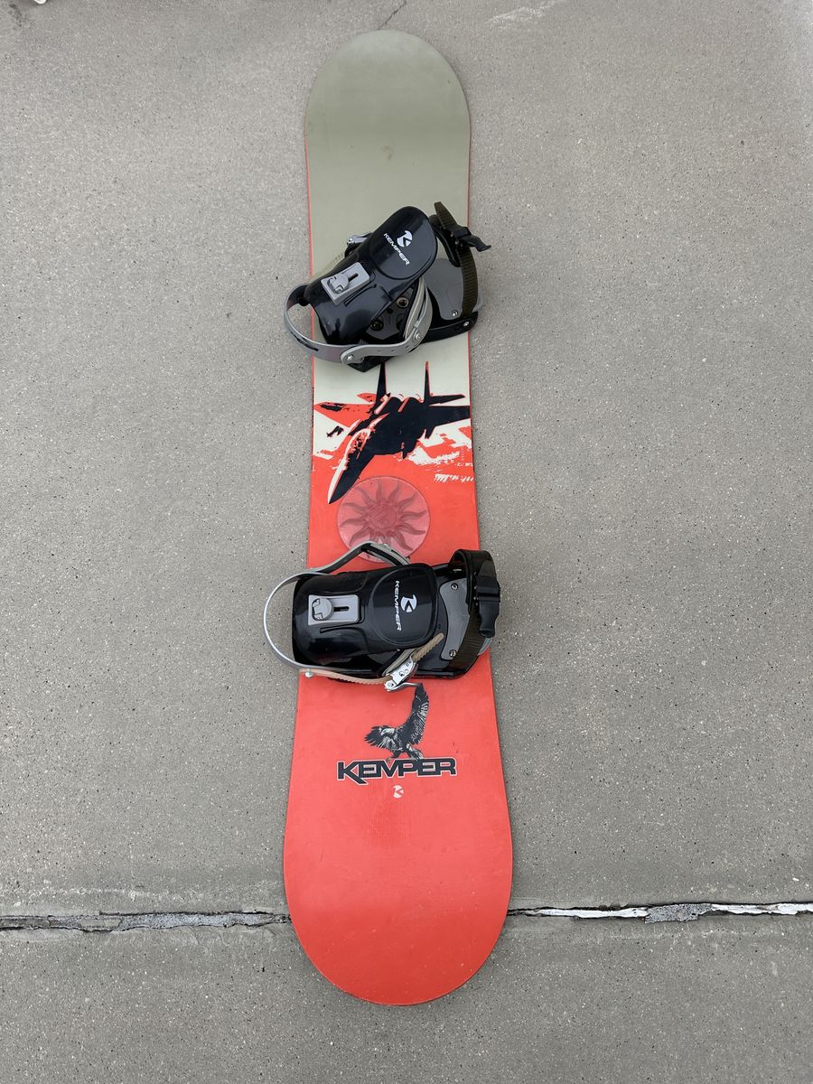 KemperSnowboard & Bindings