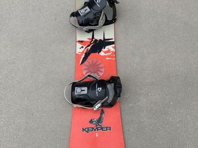 KemperSnowboard & Bindings