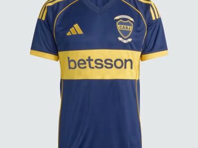 Boca Juniors 2025-26 Home Jersey (L, XL, XXL)