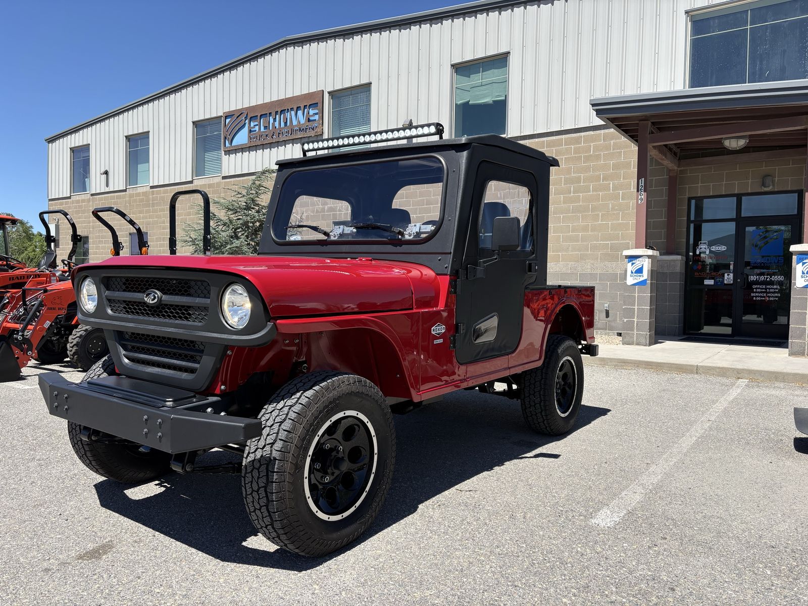 2025 MAHINDRA ROXOR HD ALL-WEATHER