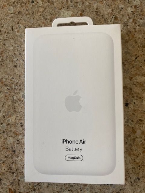 iPhone 17 Air Anker MagGo Power Bank White (5K, Slim) New