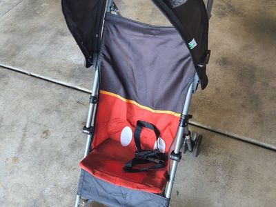 Cosco Mickey Mouse Umbrella Stroller with Canopy