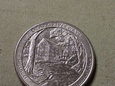 2017 Ozark Riverways Missouri US Quarter - America the Beautiful Coin