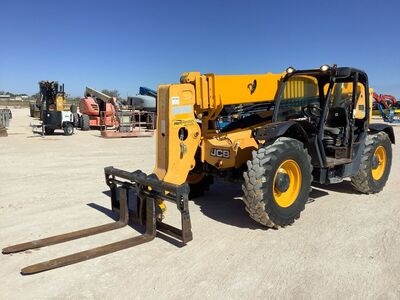 2017 JCB 510-42 Telehandler 10k Reach Lift 42 ft # 4627