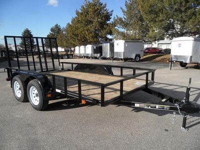 ️ READY TO HAUL: 6'4"x12 Tandem Utility Trailer - Includes Free 40-Point Inspection