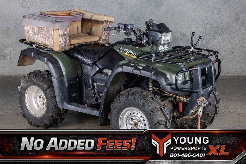 2001 Honda® RUBICON