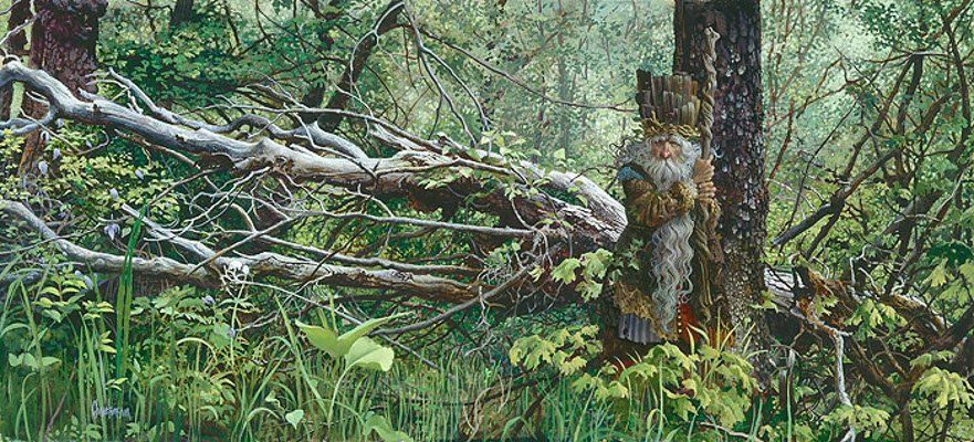Guardian In the Woods