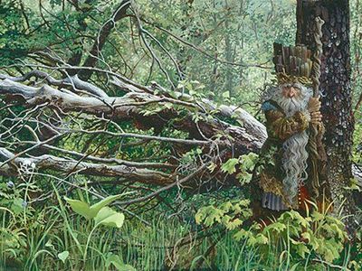 Guardian In the Woods
