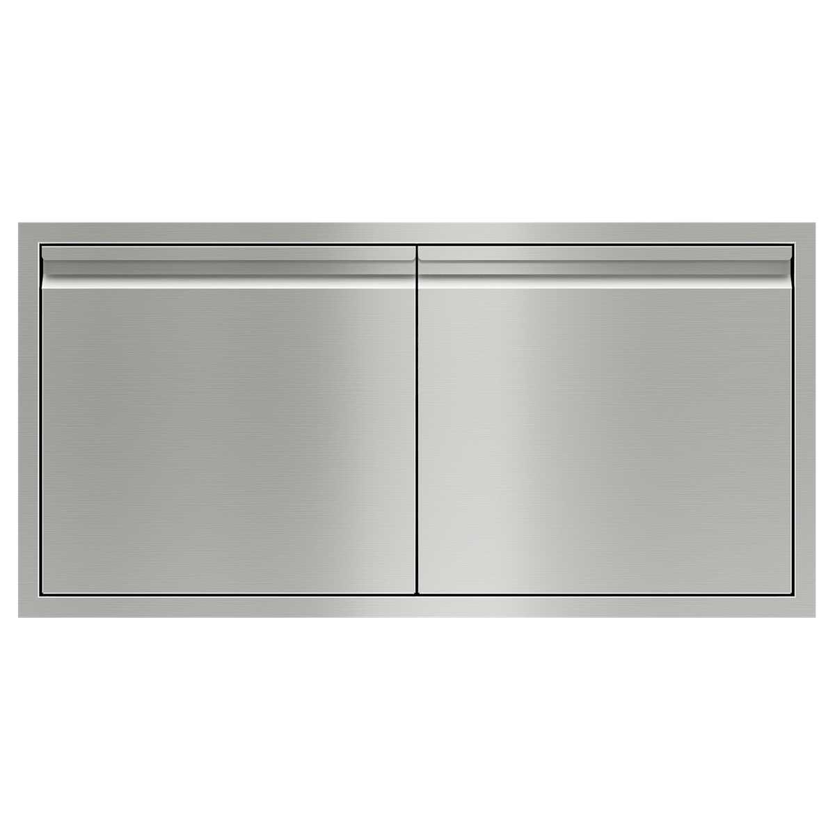 Wolf 827602 42 Inch Stainless Steel Double Access Doors