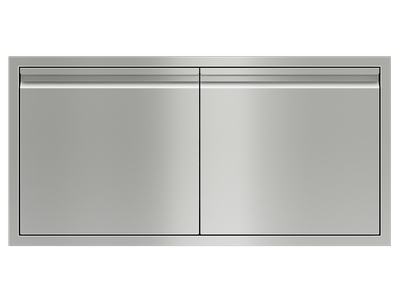 Wolf 827602 42 Inch Stainless Steel Double Access Doors