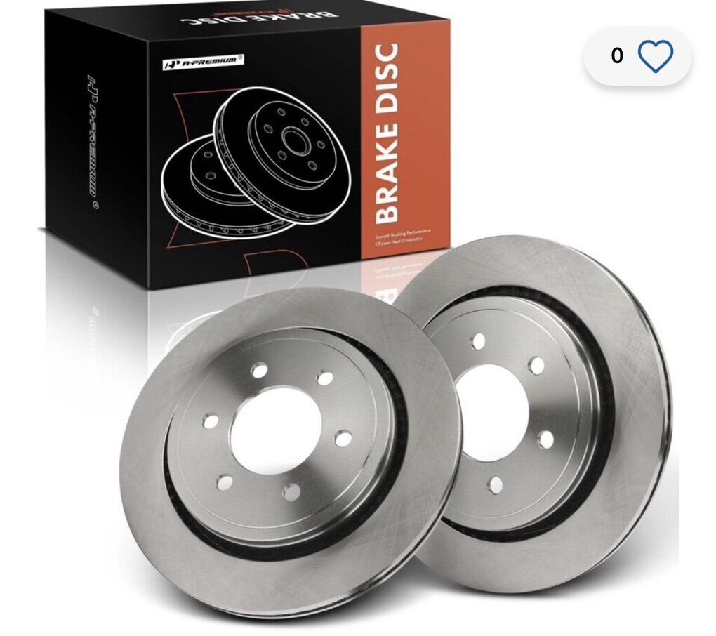 Ford F-150 Rear Brake Rotors New