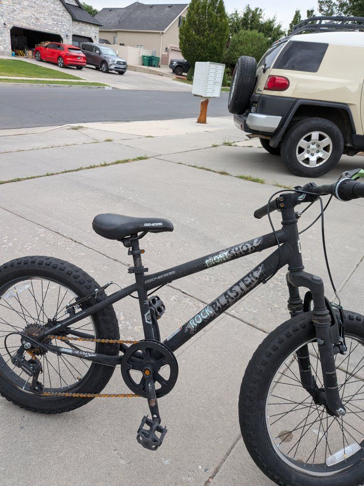 Kids 20" mountain bike