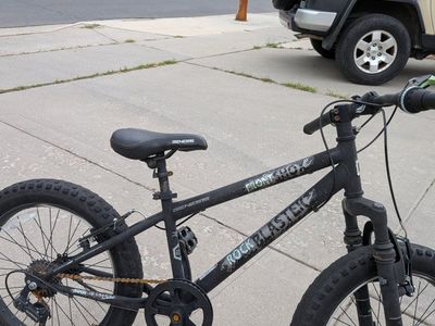 Kids 20" mountain bike