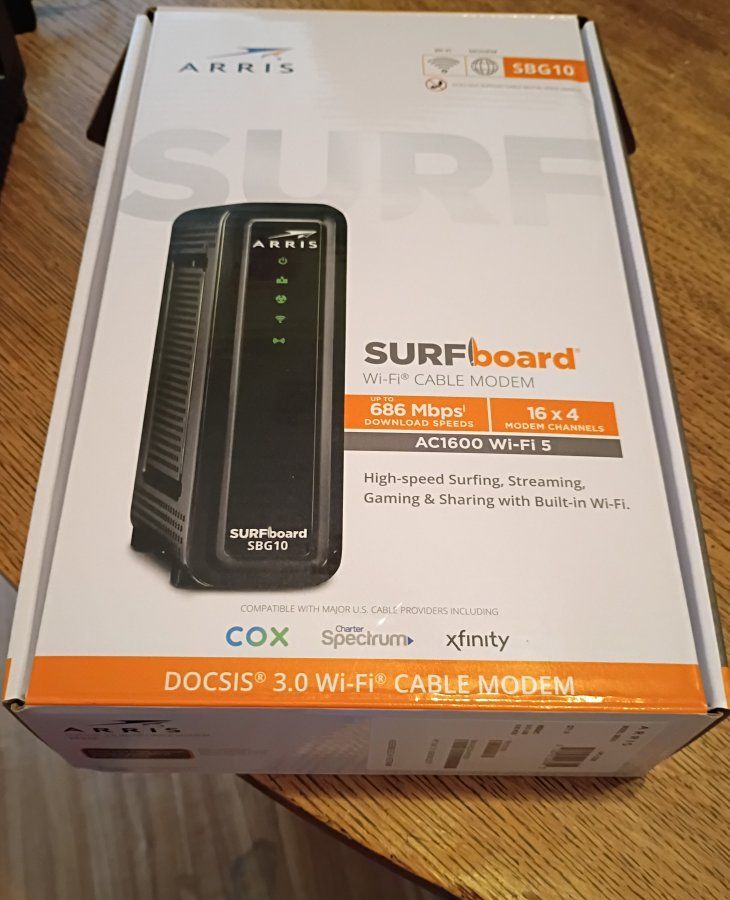 Arris WiFi Modem