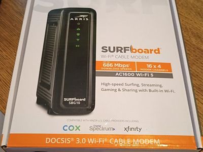 Arris WiFi Modem