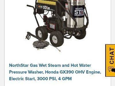 Northern tool pressure washer
