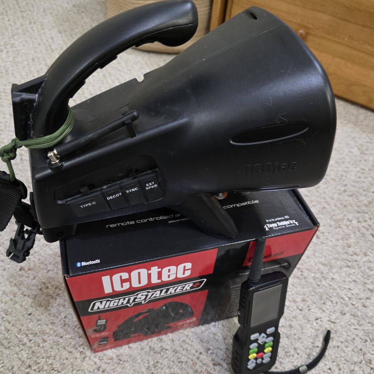 ICOTECH NIGHTSTALKER +