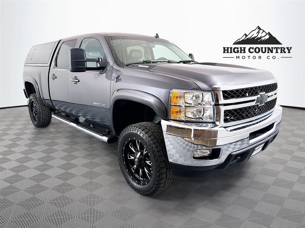 2011 Chevrolet Silverado 2500 LTZ