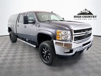 2011 Chevrolet Silverado 2500 LTZ