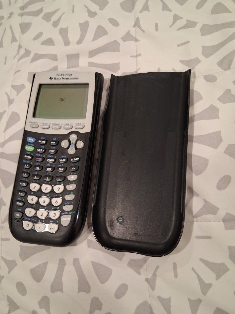 TI-84 Plus Graphing Calculator