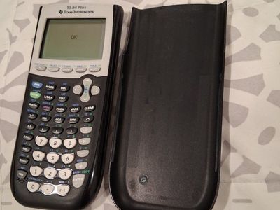 TI-84 Plus Graphing Calculator