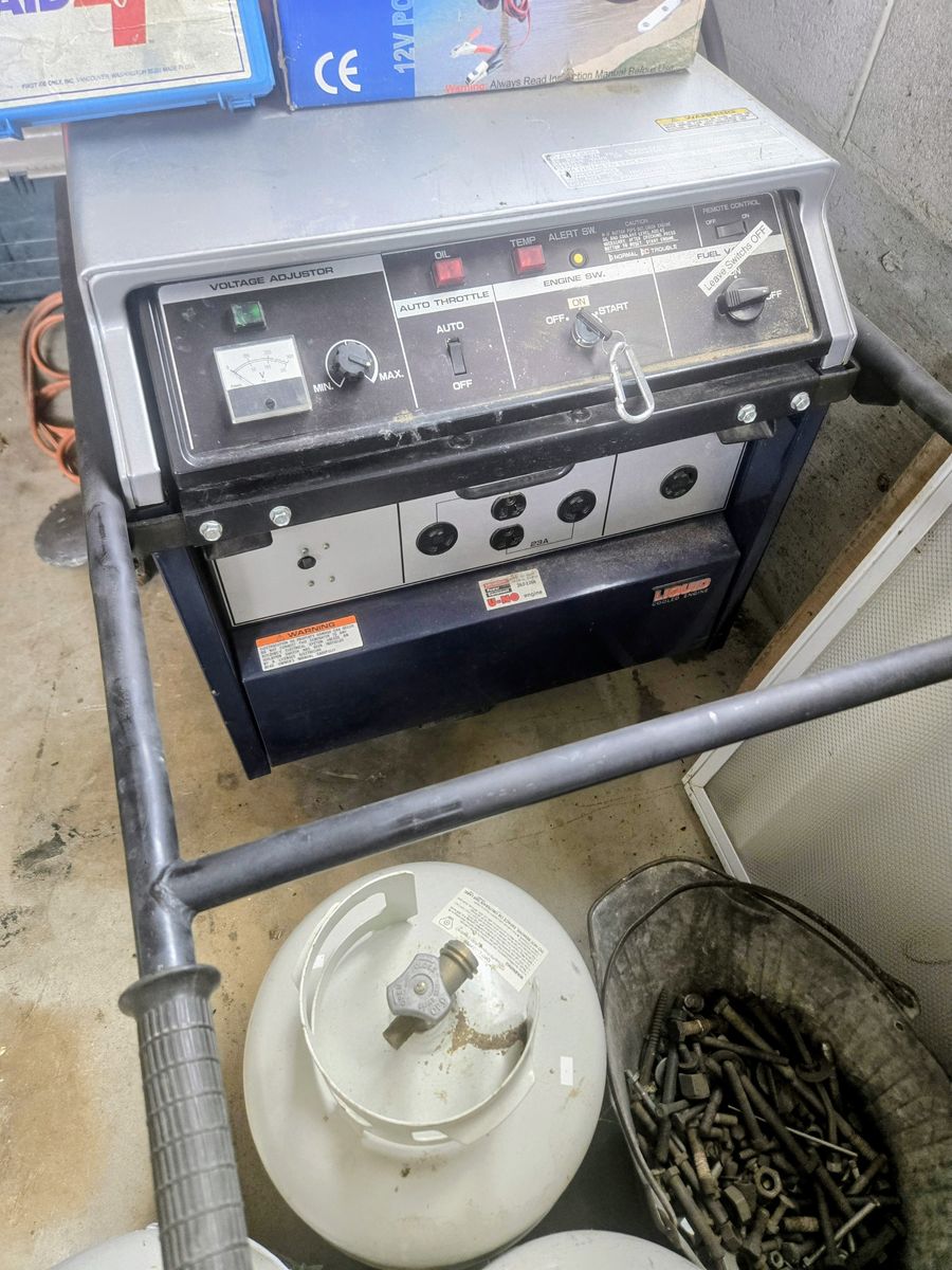 Honda EX 5500 Generator