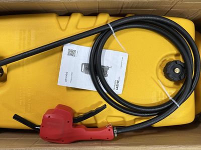 New Garvee 14 Gallon Portable Fuel Caddy