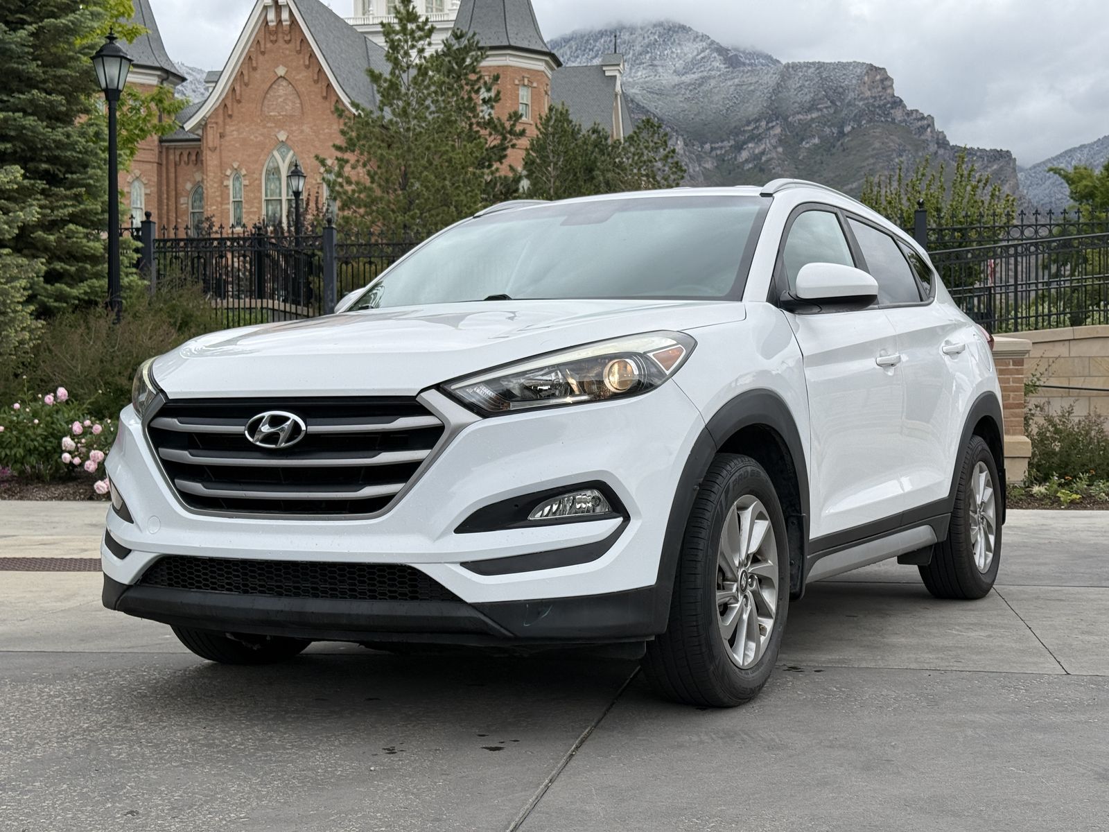 2017 Hyundai Tucson SE