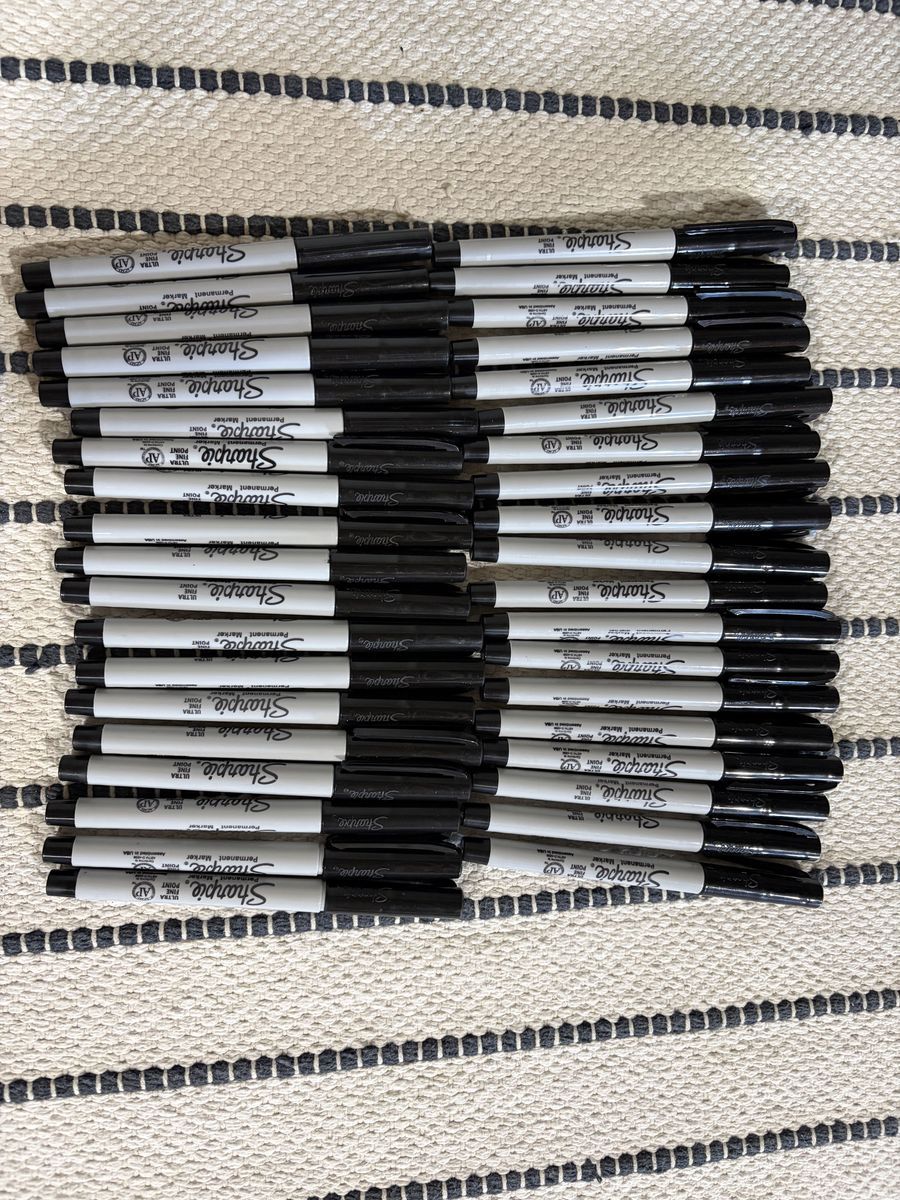Ultra Fine Sharpie Markers