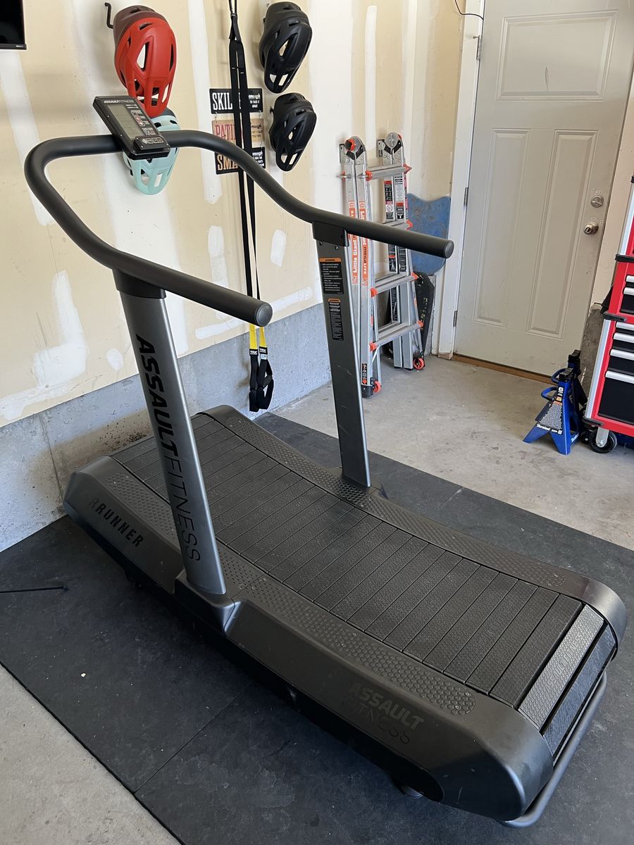 Assault fitness runner pro, curved treadmill $2500 O.b.o.