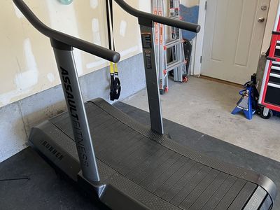 Assault fitness runner pro, curved treadmill $2500 O.b.o.