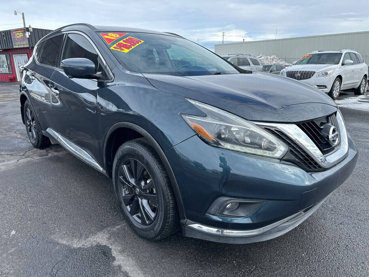 2018 Nissan Murano SV