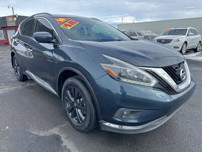 2018 NISSAN MURANO SV