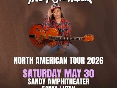 Tash Sultana May 30 Sandy Amp 2 Early Admission GA Tickets