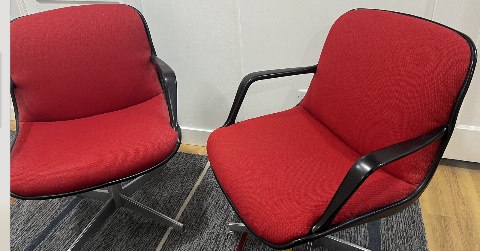 Mid-century modern office chairs