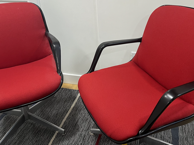 Mid-century modern office chairs