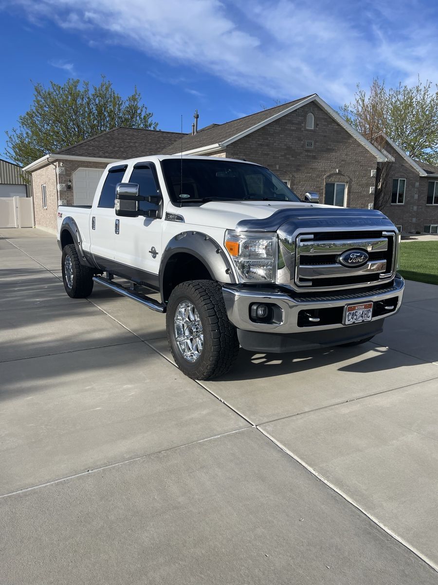 2012 Ford F-350 Super Duty Lariat